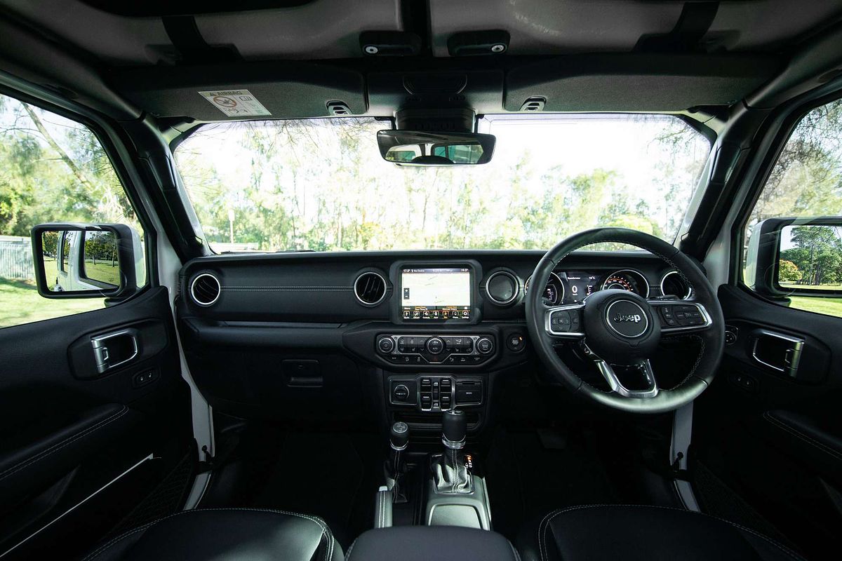 2023 Jeep Wrangler Unlimited Overland JL