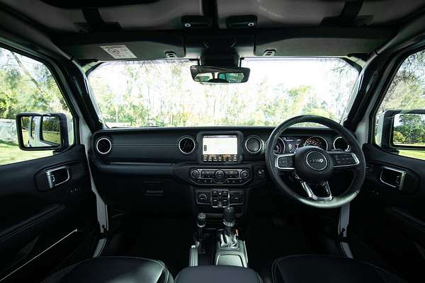 2023 Jeep Wrangler Unlimited Overland JL