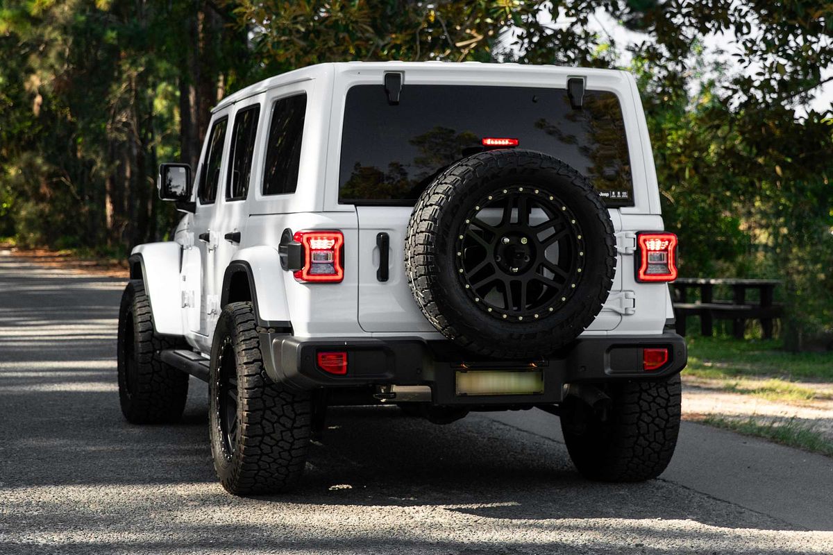 2023 Jeep Wrangler Unlimited Overland JL