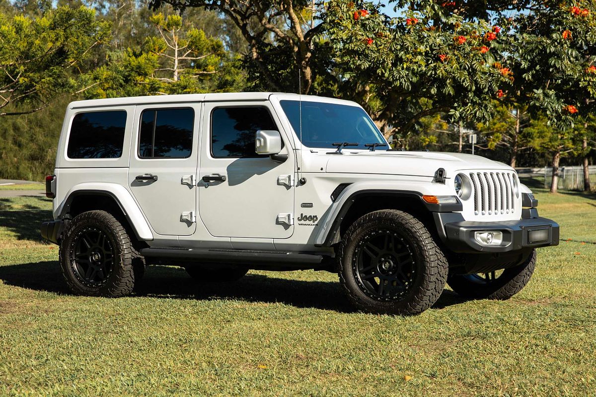 2023 Jeep Wrangler Unlimited Overland JL