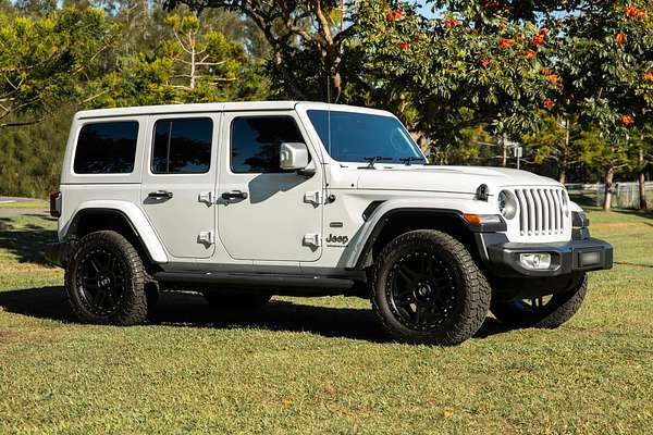2023 Jeep Wrangler Unlimited Overland JL