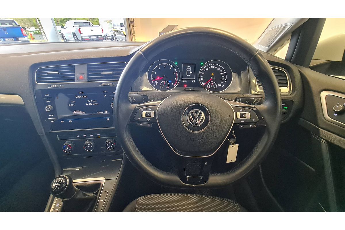 2019 Volkswagen Golf 110TSI Trendline 7.5