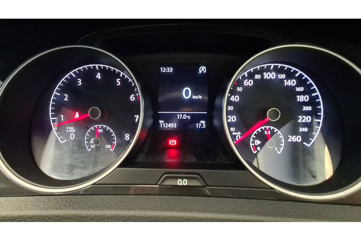 2019 Volkswagen Golf 110TSI Trendline 7.5