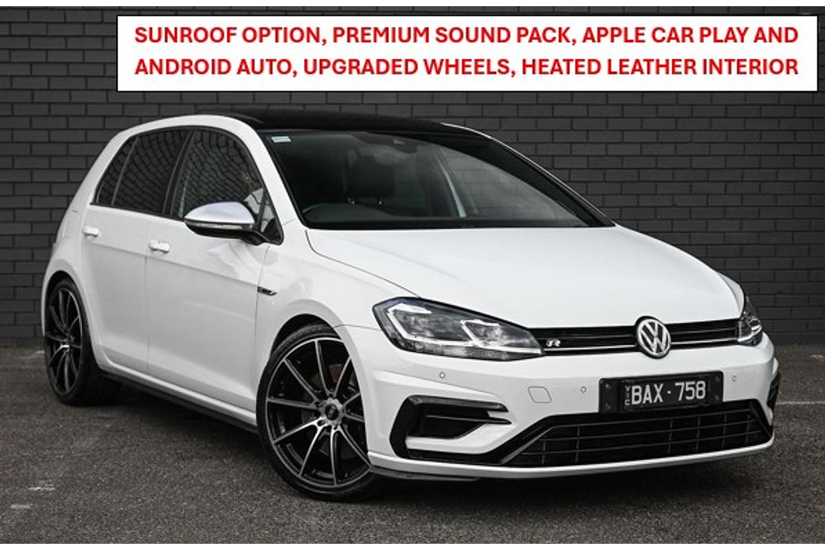 2018 Volkswagen Golf R 7.5