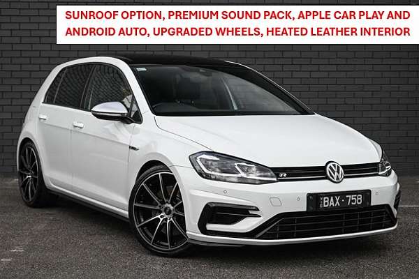 2018 Volkswagen Golf R 7.5