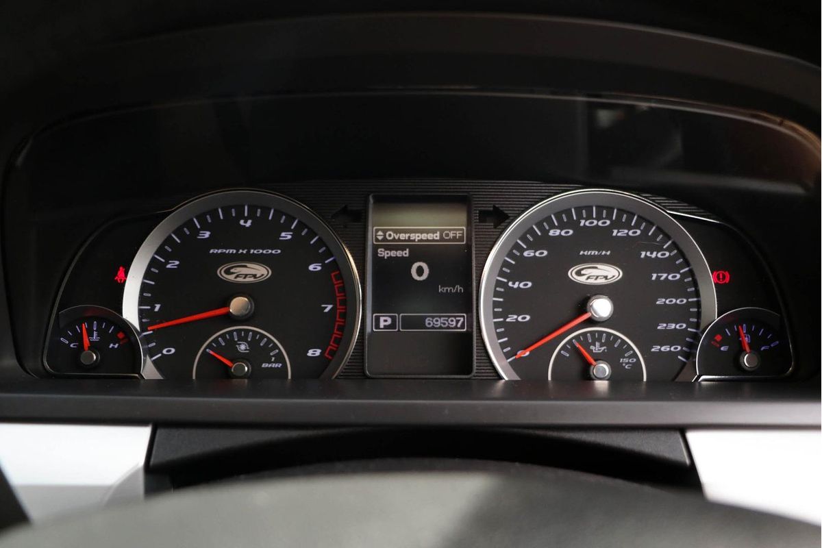2012 Ford Performance Vehicles GS Boss 315 FG MK II