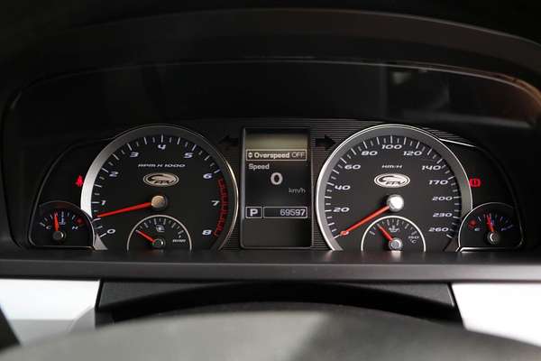 2012 Ford Performance Vehicles GS Boss 315 FG MK II