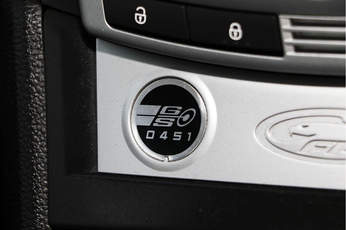 2012 Ford Performance Vehicles GS Boss 315 FG MK II