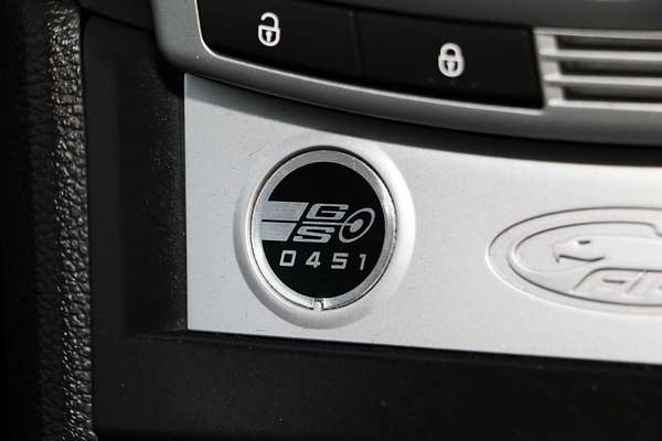 2012 Ford Performance Vehicles GS Boss 315 FG MK II