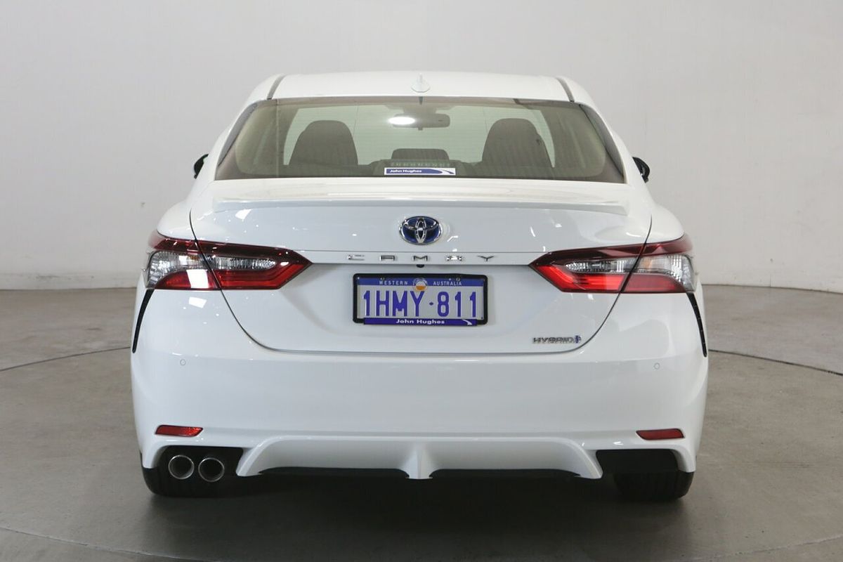 2022 Toyota Camry Ascent Sport AXVH70R