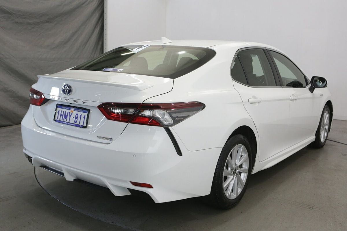 2022 Toyota Camry Ascent Sport AXVH70R