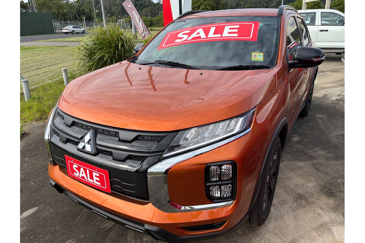2024 Mitsubishi ASX GSR XD