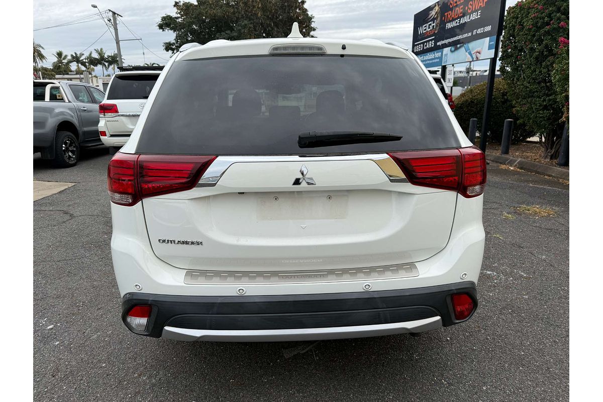 2017 Mitsubishi Outlander LS ZL