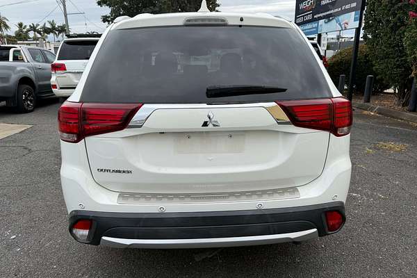 2017 Mitsubishi Outlander LS ZL