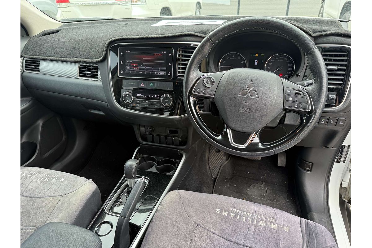 2017 Mitsubishi Outlander LS ZL