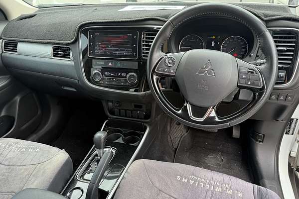 2017 Mitsubishi Outlander LS ZL