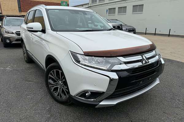 2017 Mitsubishi Outlander LS ZL