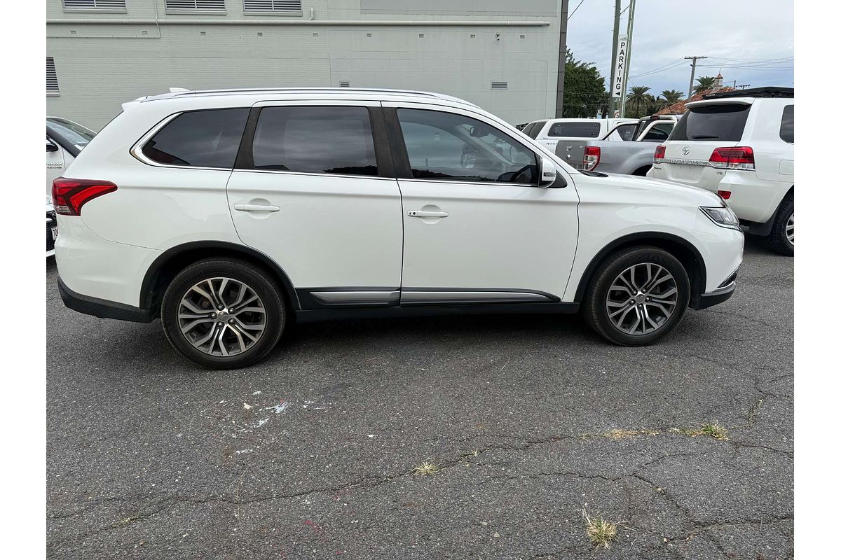 2017 Mitsubishi Outlander LS ZL