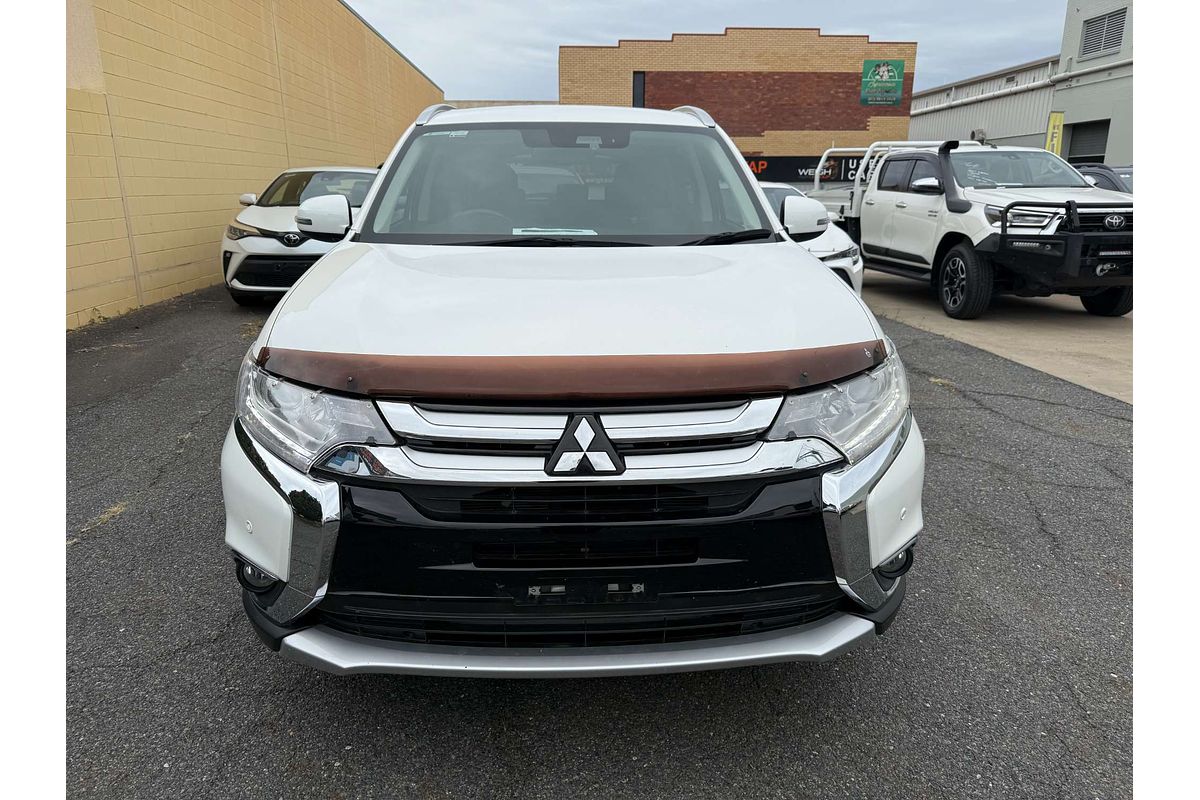 2017 Mitsubishi Outlander LS ZL