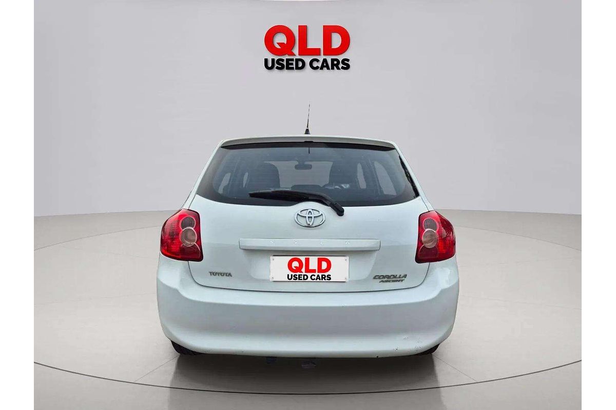 2007 Toyota Corolla Ascent ZRE152R