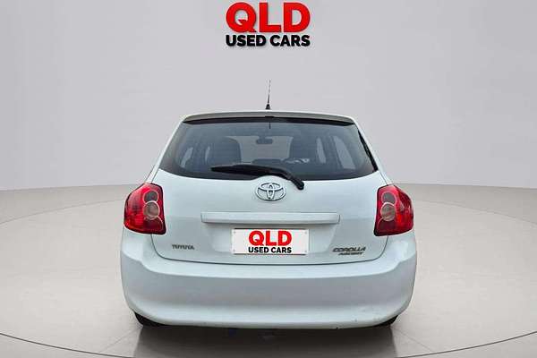 2007 Toyota Corolla Ascent ZRE152R