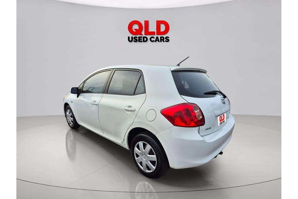 2007 Toyota Corolla Ascent ZRE152R