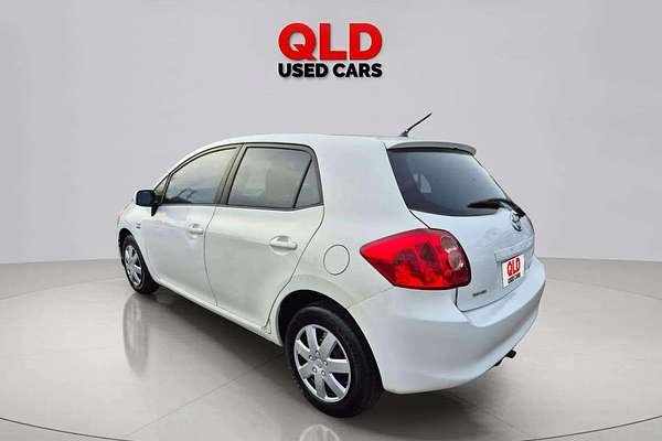 2007 Toyota Corolla Ascent ZRE152R