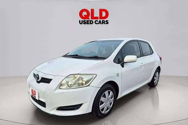 2007 Toyota Corolla Ascent ZRE152R