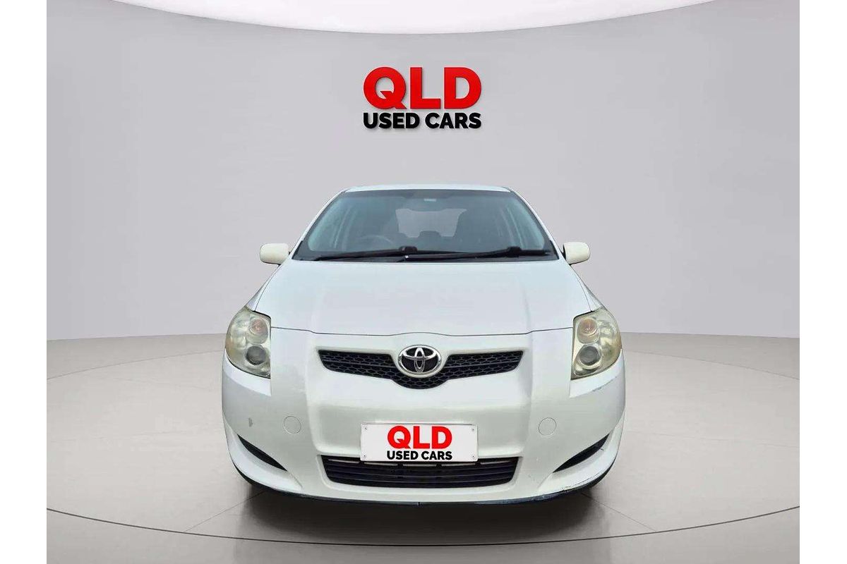 2007 Toyota Corolla Ascent ZRE152R