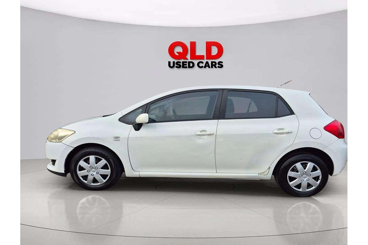 2007 Toyota Corolla Ascent ZRE152R