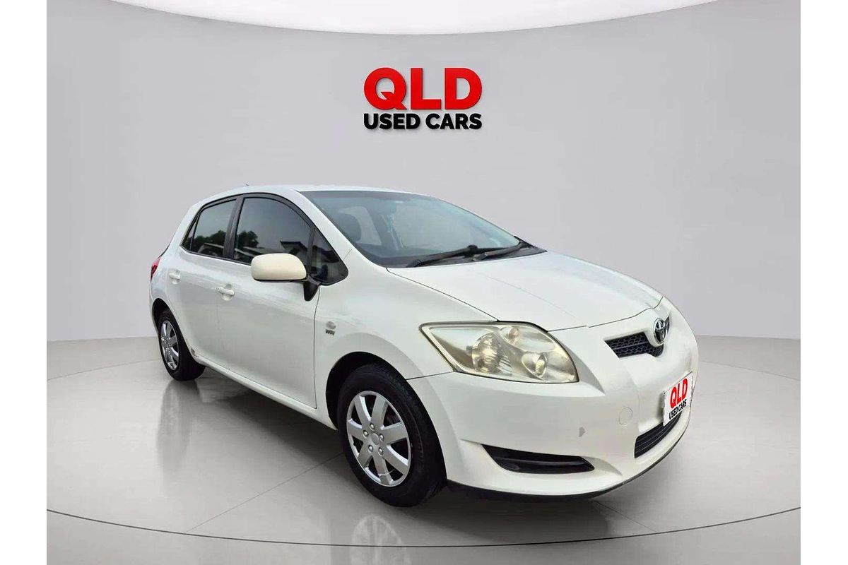 2007 Toyota Corolla Ascent ZRE152R