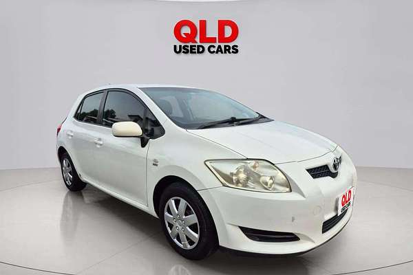 2007 Toyota Corolla Ascent ZRE152R
