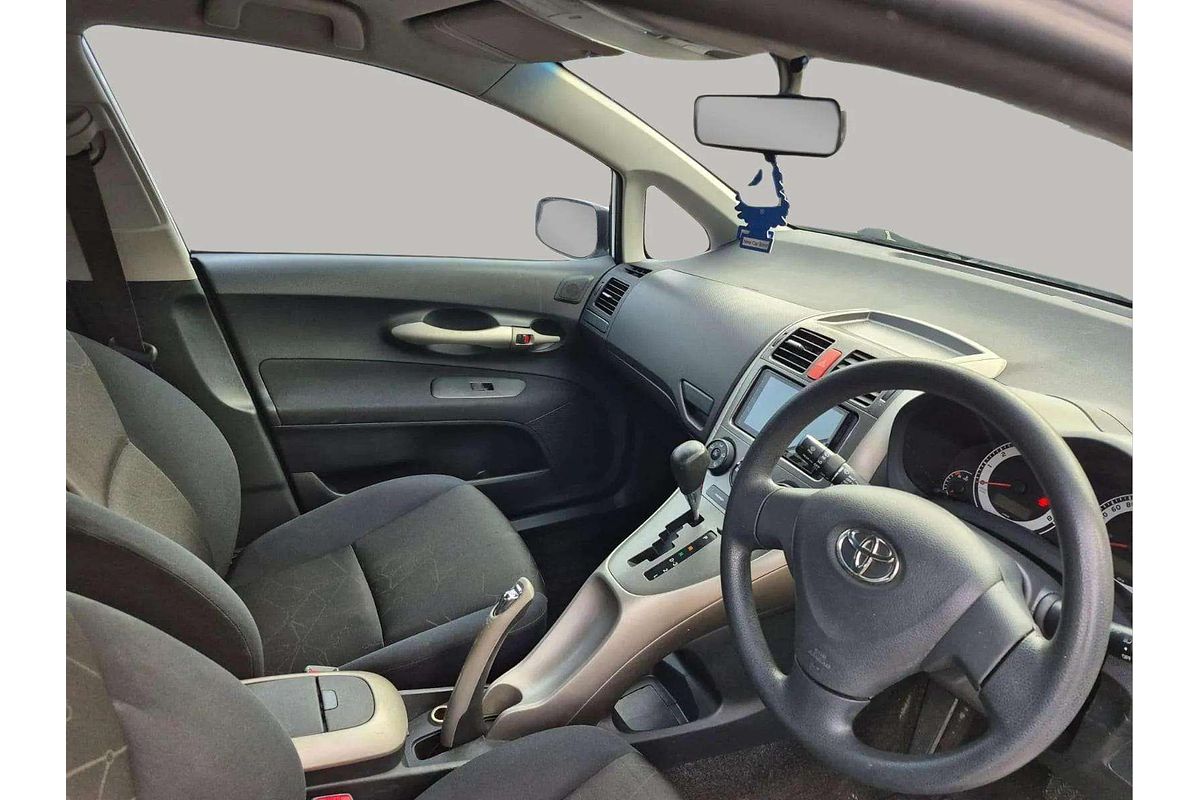 2007 Toyota Corolla Ascent ZRE152R
