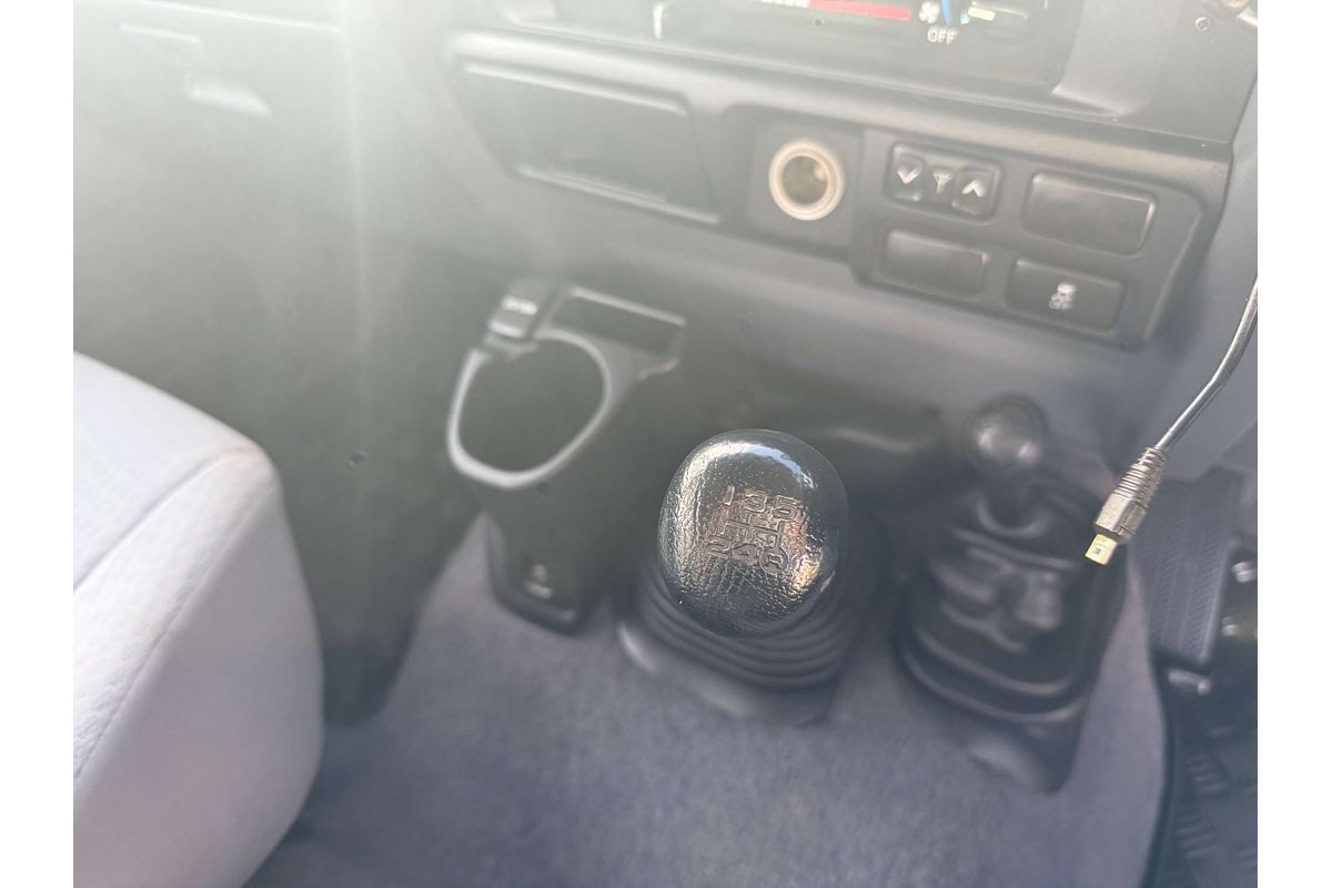 2019 Toyota Landcruiser GXL VDJ79R 4X4