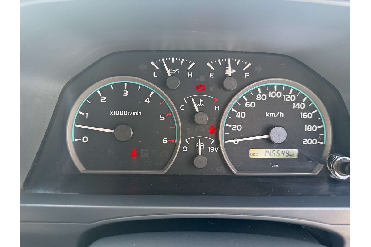 2019 Toyota Landcruiser GXL VDJ79R 4X4