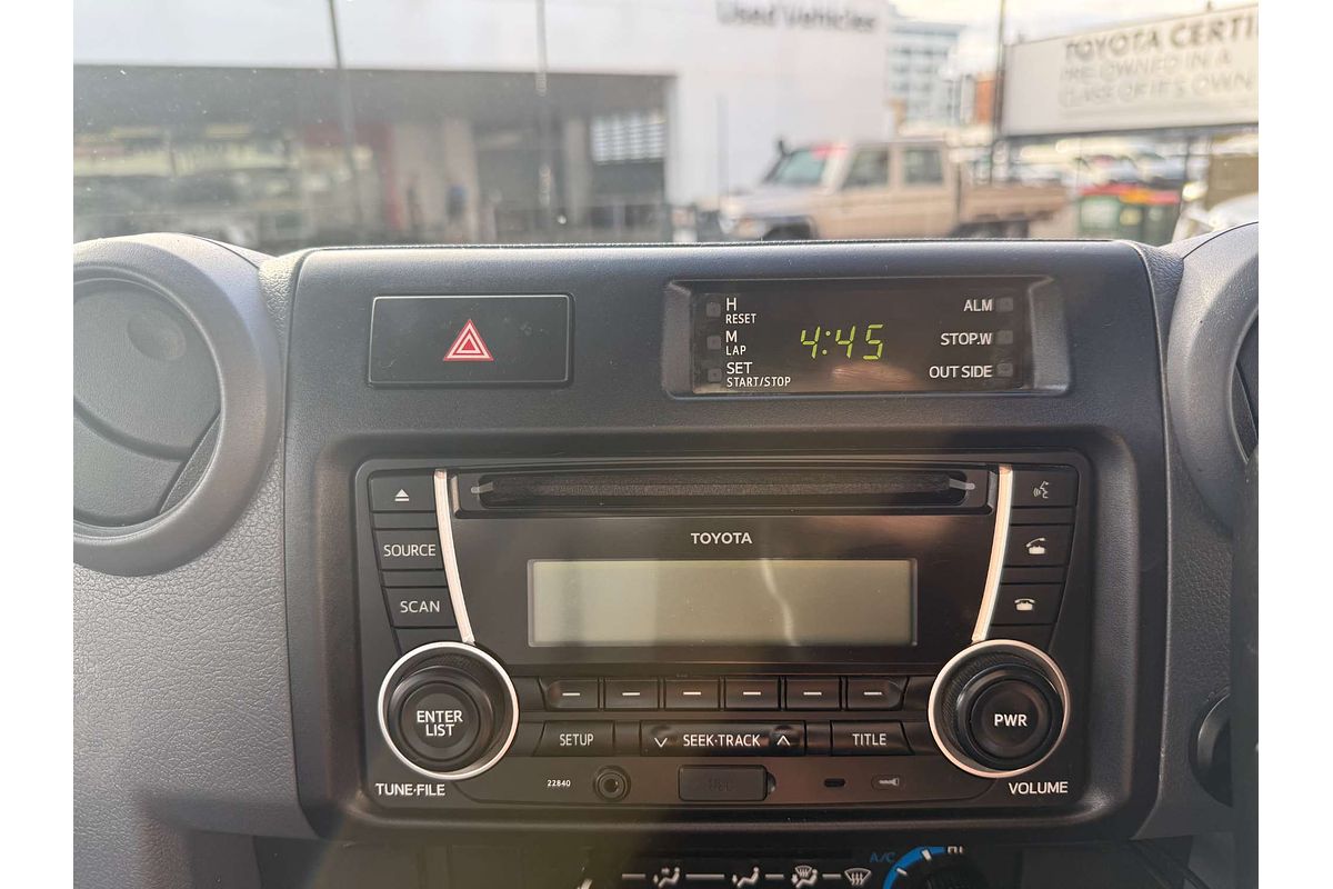 2019 Toyota Landcruiser GXL VDJ79R 4X4