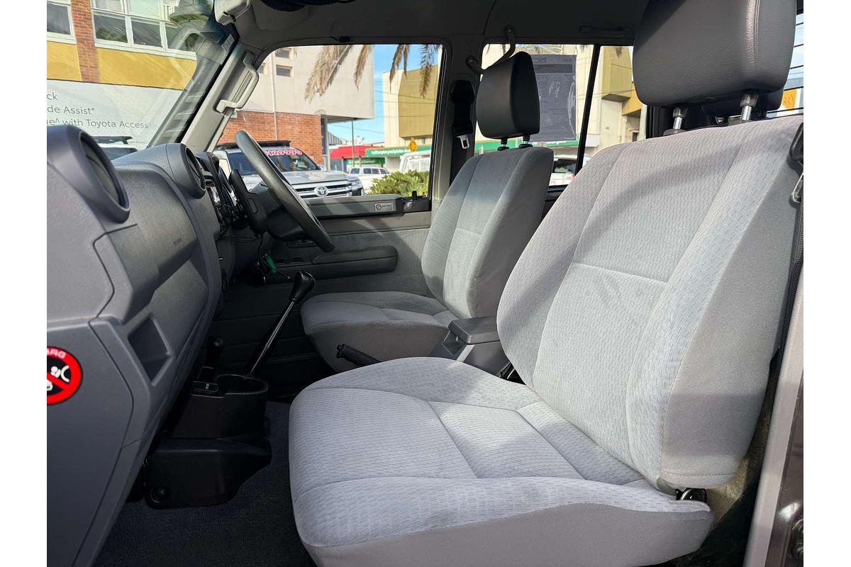 2019 Toyota Landcruiser GXL VDJ79R 4X4