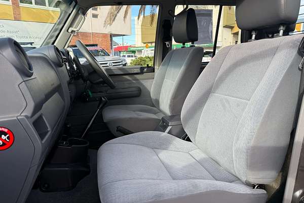2019 Toyota Landcruiser GXL VDJ79R 4X4