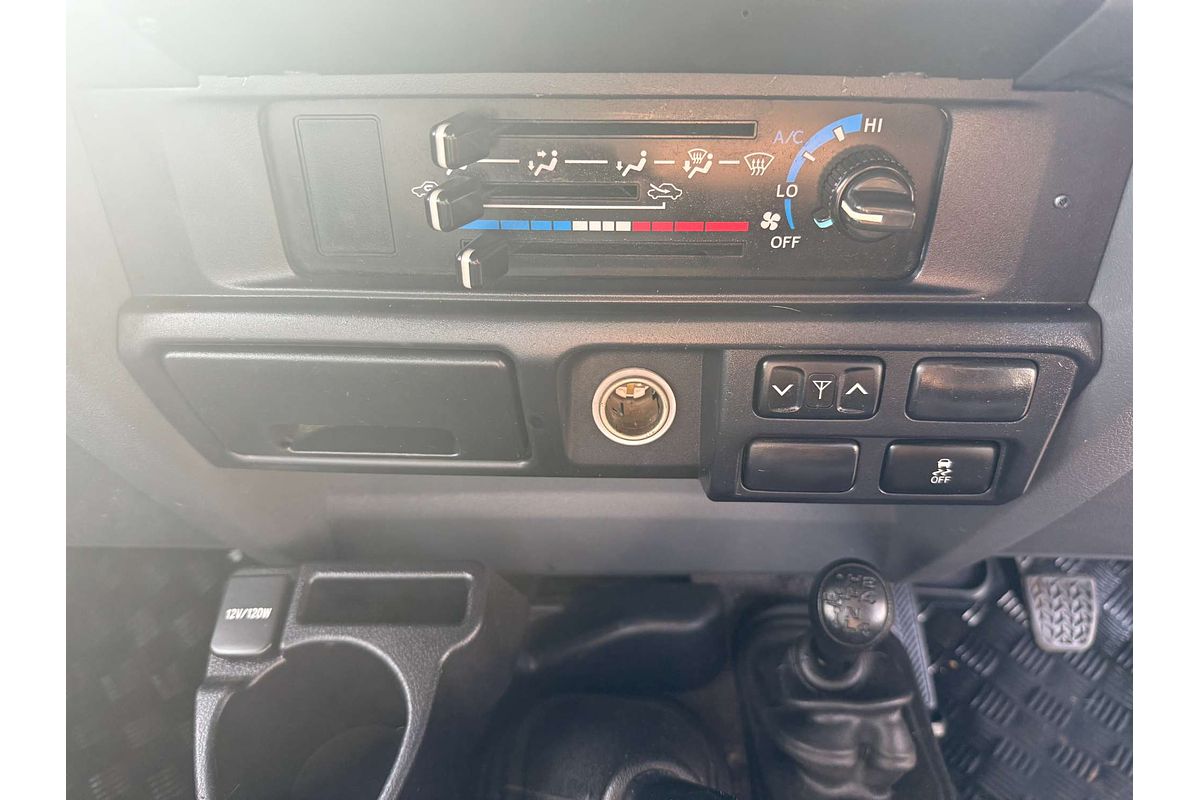 2019 Toyota Landcruiser GXL VDJ79R 4X4