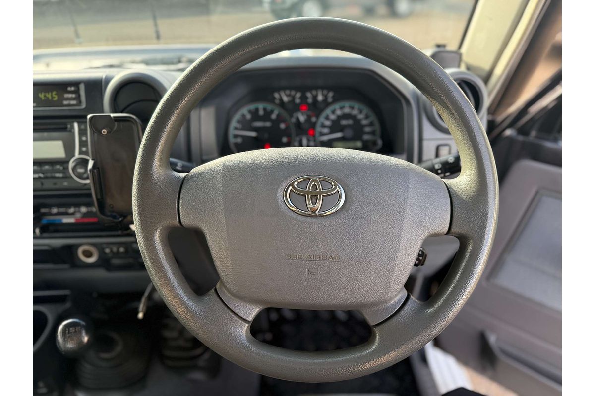 2019 Toyota Landcruiser GXL VDJ79R 4X4