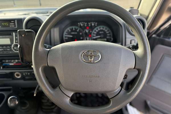 2019 Toyota Landcruiser GXL VDJ79R 4X4