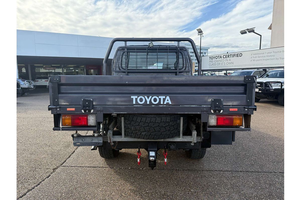 2019 Toyota Landcruiser GXL VDJ79R 4X4