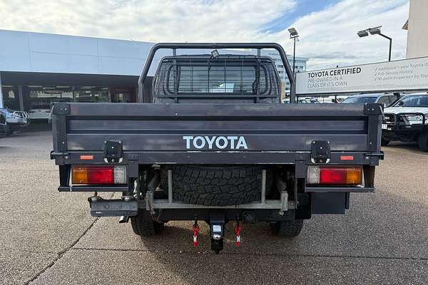 2019 Toyota Landcruiser GXL VDJ79R 4X4