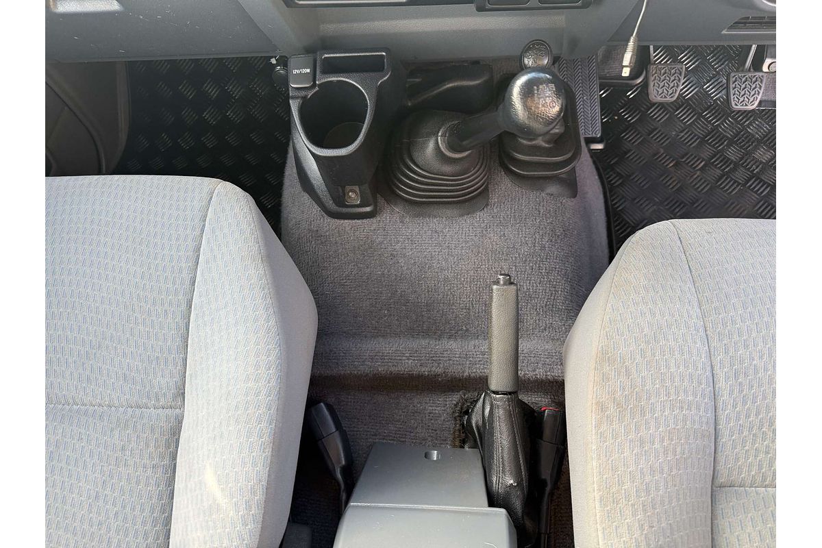 2019 Toyota Landcruiser GXL VDJ79R 4X4