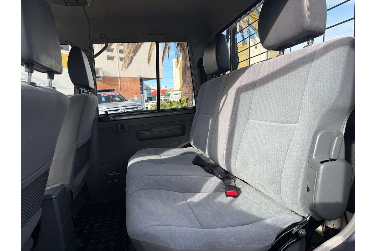 2019 Toyota Landcruiser GXL VDJ79R 4X4