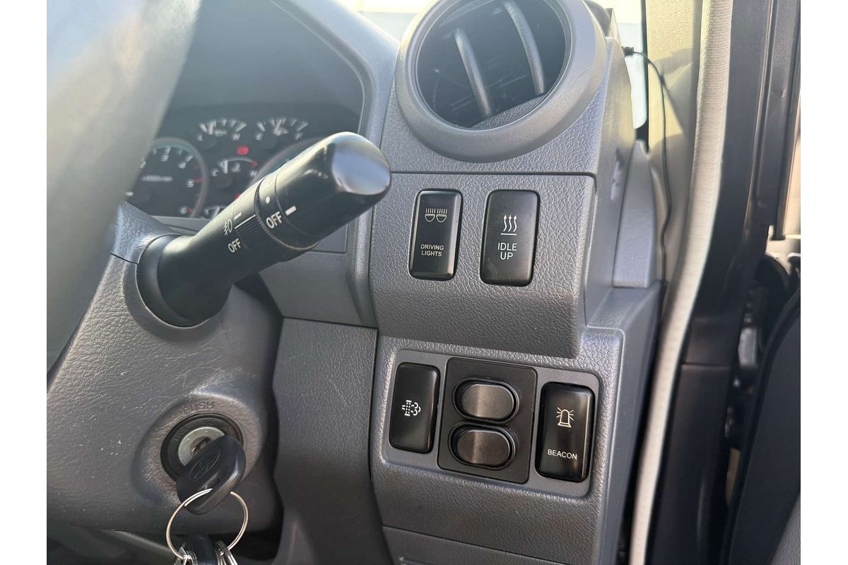 2019 Toyota Landcruiser GXL VDJ79R 4X4