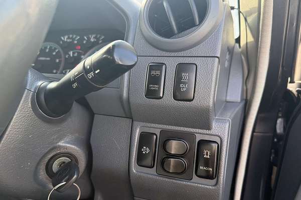 2019 Toyota Landcruiser GXL VDJ79R 4X4
