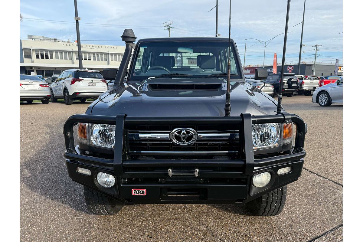 2019 Toyota Landcruiser GXL VDJ79R 4X4