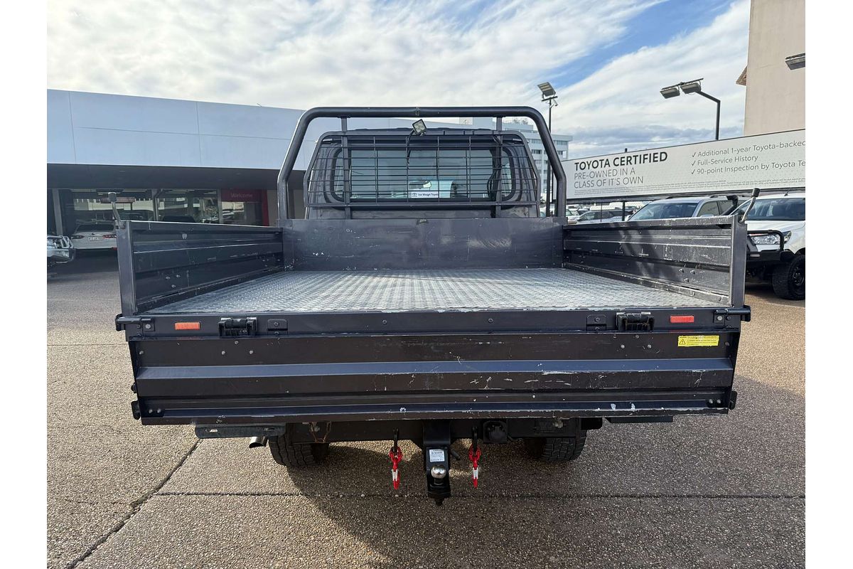 2019 Toyota Landcruiser GXL VDJ79R 4X4