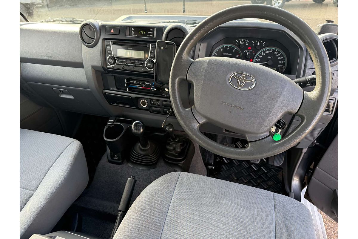 2019 Toyota Landcruiser GXL VDJ79R 4X4